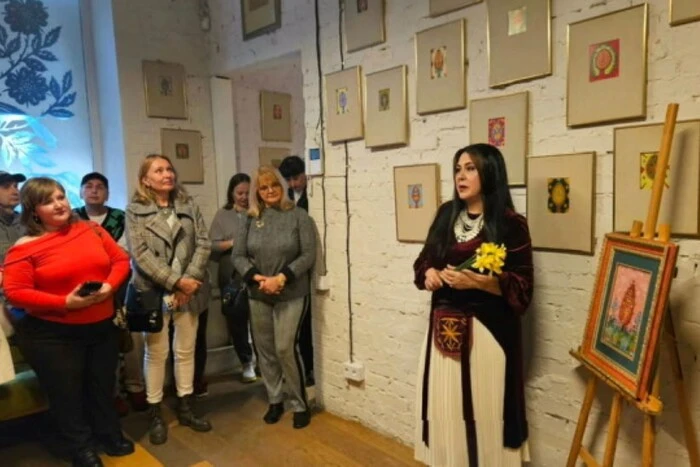 У Києві відкрилася виставка Анжеліки Рудницької «Великодній Сад»