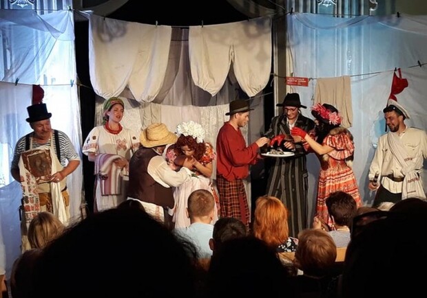 Де сушите одяг? – Київські Театри Vgorode.ua