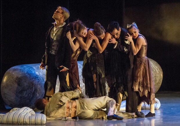 Kyiv Modern-Ballet. Квартет-а-тет, Underground. Совет Поклитару - фото