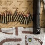 Збут зброї: поліція підозрює мешканця Київської області.