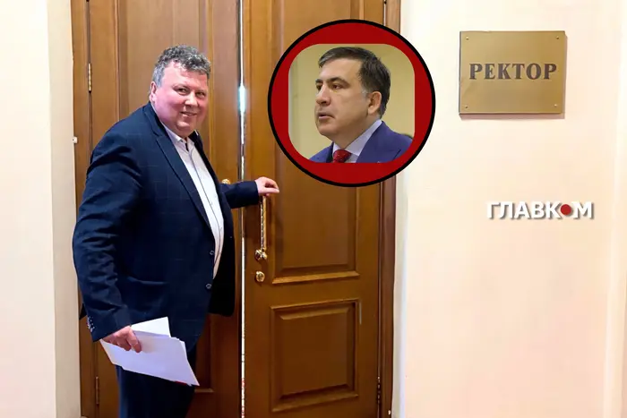 Саакашвілі втрутився у вибори в Шевченка з грузинської в’язниці.