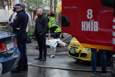 Стрілянина у Києві: загинули люди, є поранені. Нападника ліквідували