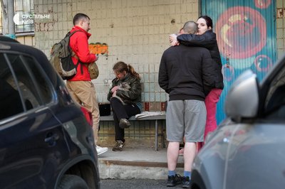 "Втеча" поліцейських під час теракту у Києві: правоохоронців відсторонили від роботи на час службового розслідування