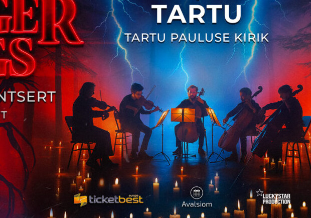 “Stranger Things”: Музыкальное волшебство при свечах в Киеве. События Vgorode.ua