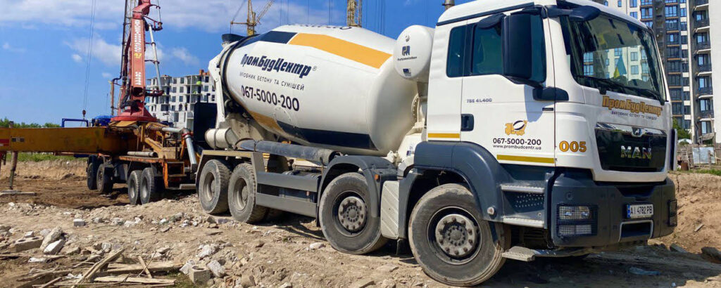 Бетон від виробника «Промбудцентр»: якість, перевірена лабораторією