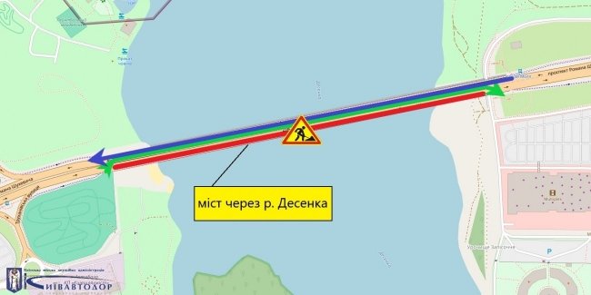 Київ: рух обмежено через будівельні роботи та ремонтні заходи в метрополітені.