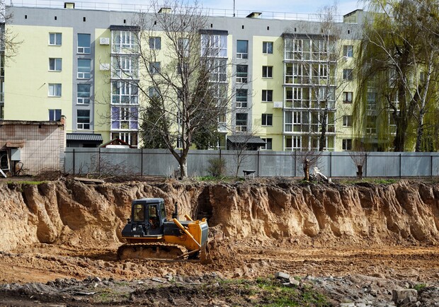 Гостомель: Новое жилье на месте граффити Бэнкси – когда новоселье? – Киев Vgorode.ua