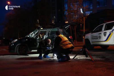 "Втеча" поліцейських під час теракту у Києві: правоохоронців відсторонили від роботи на час службового розслідування