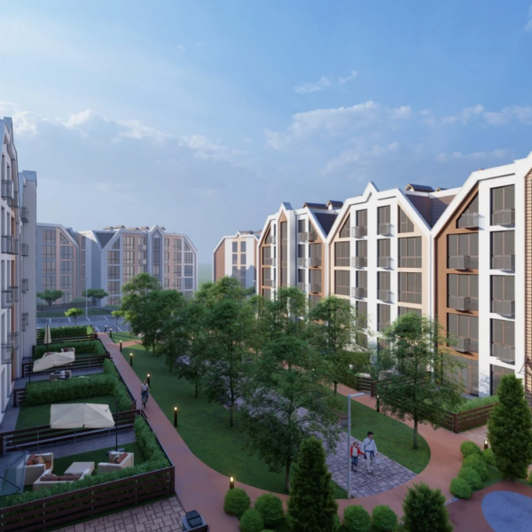 ЖК Smart Residence: 5 км до Києва, європейський комфорт