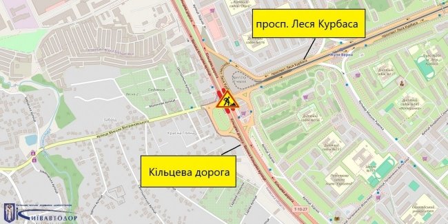 З 23 травня по 5 липня рух частково обмежать на шляхопроводі, що&hellip;