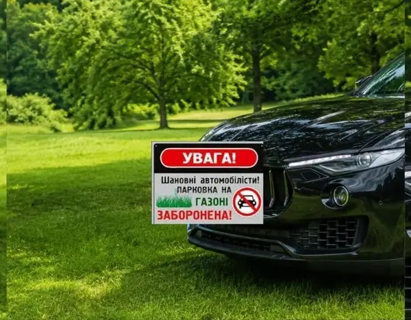 Київ: як повідомити про паркування на газоні – інструкція