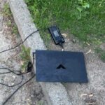 Пограбування офісу після атаки на Київ: громадяни схопили ймовірного злочинця
