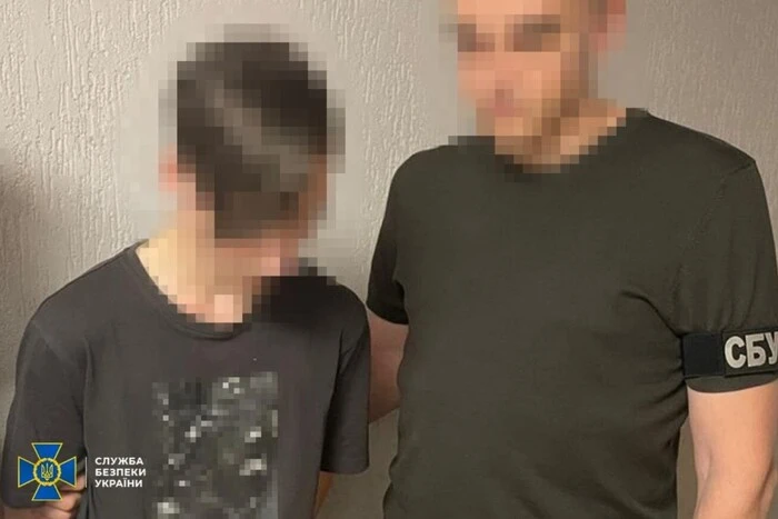 Наводив вогонь на столицю 24 травня: СБУ схопила 18-річного ворожого поплічника.