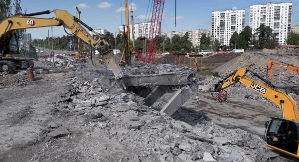 Броварський проспект: повний апгрейд шляхопроводу.