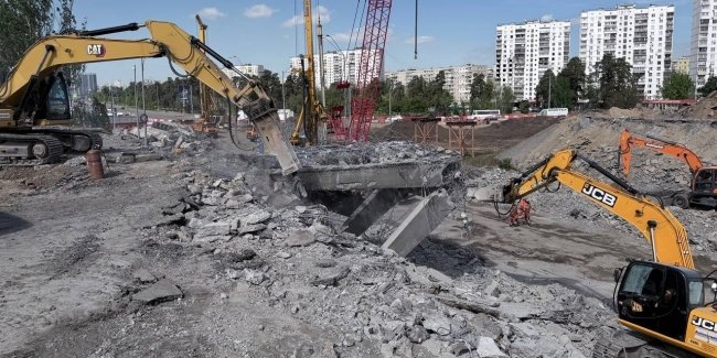 Броварський проспект: повний апгрейд шляхопроводу.