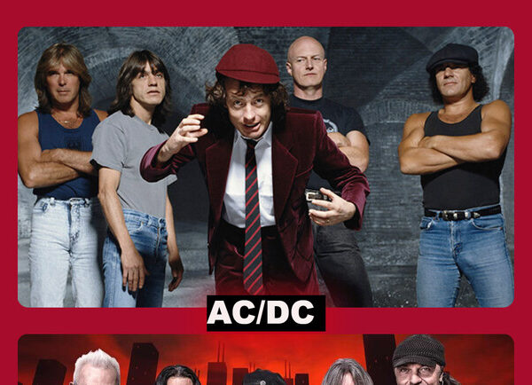 Київ запалює ROCK YOU!: Scorpions та AC/DC зійшлися на одній сцені