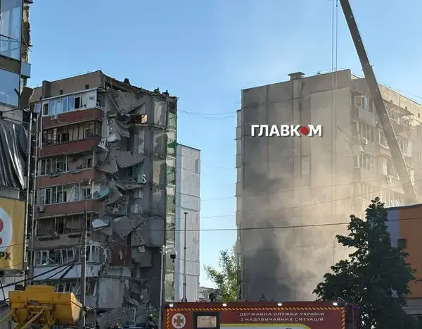 Київ знову з водою після атаки