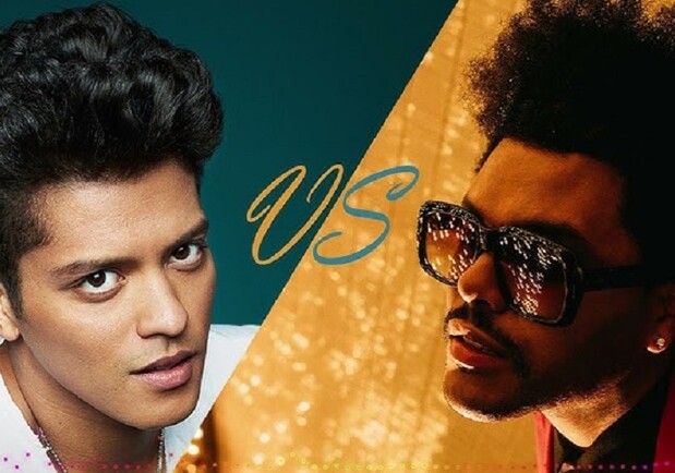 Музыка Bruno Mars и The Weeknd - фото