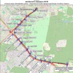 Автобус від метро до Музею народної архітектури та побуту України…
