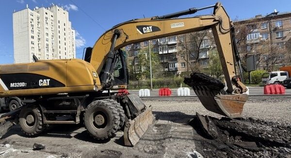 В Києві стартував великий ремонт проспекту Валерія Лобановського