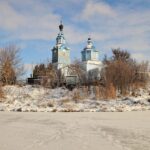 Світлина Михайлівського храму в Боярці – кращий знімок Київської області 2025 року