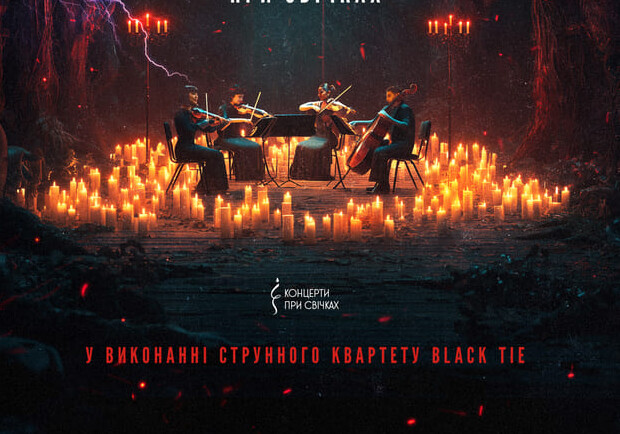 Музыка из сериала Stranger Things при свечах - фото