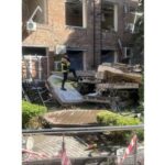 Чорнобильський музей значно пошкоджено російським вогнем: внутрішній стан.