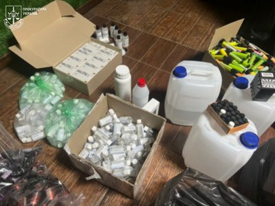 Тіньовий ринок вейпів: у Києві, Вінниччині та Одещині провели понад 150 обшуків