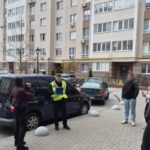 Київ: розшук стрільця по машині