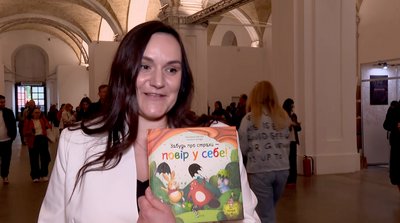 Які видання Тетяна Бережна відібрала для своєї дитини на “Книжковому Арсеналі”