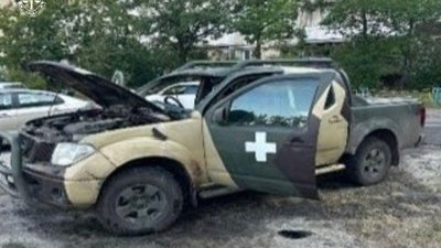 За навмисний підпал армійської автівки та диверсію на залізничному полотні: троє осіб&hellip;