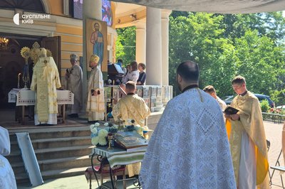 У Києві відбулася богослужіння з нагоди 25-ї річниці приїзду Папи Римського св.…