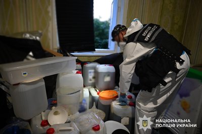 Спецоперація "Рубікон": поліція вилучила наркотиків на 70 млн грн