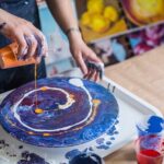Розкрийте секрети Fluid Art: майстер-клас з рідкого акрилу у Києві