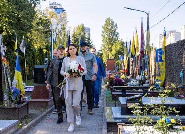 Тіхановська вперше відвідала Київ: що означає візит лідерки білоруської опозиції