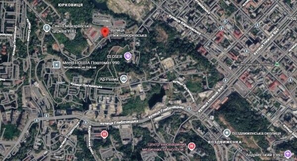 З 11 по 21 липня буде частково обмежено рух транспорту на деяких вулицях Подільського району столиці.