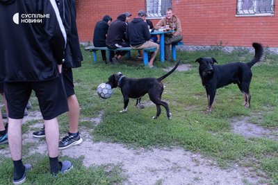 Young people in the center of Kalynivka, July 13, 2026