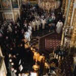 У Києво-Печерській Лаврі відзначили 975-річчя обителі: літургію провели ченці з…