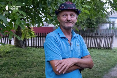Vasyl Dmitrienko is the godfather of one of the Moseychuk brothers. Together with their father, his godfather Serhiy Moseychuk, he joined the army as a volunteer in March 2022. Serhiy died in the Kharkiv region in 2023