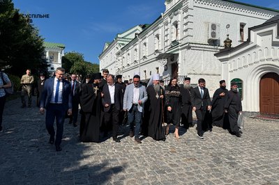 У Києво-Печерській лаврі відкрили для відвідування Дальні печери