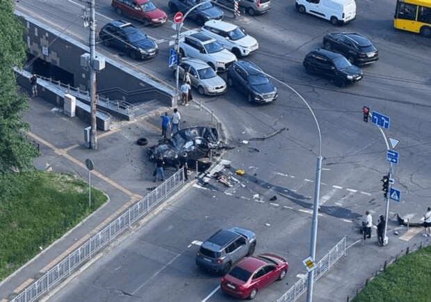 Водій Mercedes спричинив смертельне ДТП у Києві: розкрито нові шокуючі деталі