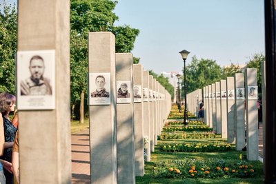 Родичі загиблих висловлюють невдоволення новим меморіалом на Алеї Героїв у Деснянському районі&hellip;