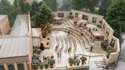 Проєкт “бетонної” зони відпочинку на Андріївському узвозі не отримав дозволу від органу охорони пам’яток.