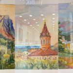 У столиці триває презентація полотен Власюка, присвячених кримським краєвидам