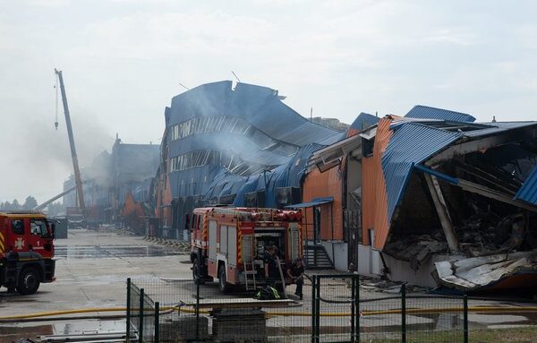Збитки Rozetka від ракетного удару Росії по її складу на Київщині оцінили у 75 мільйонів доларів, повідомила співзасновниця компанії Чечоткіна.