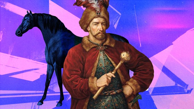 Зеленський видав указ про спорудження монумента гетьману Мазепі в Києві