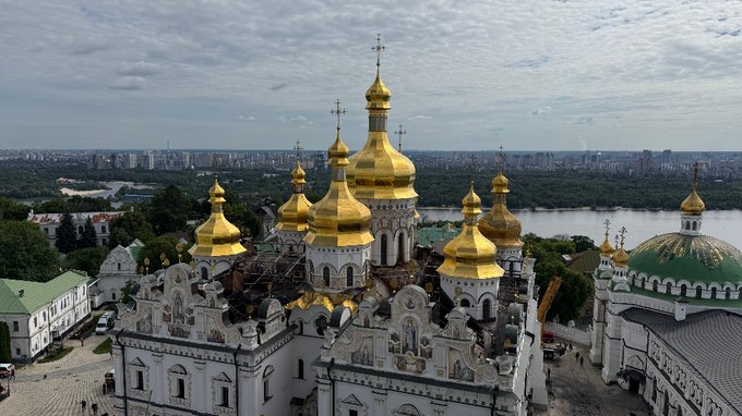 Швейцарія надасть понад 730 тисяч доларів для реконструкції Києво-Печерської лаври