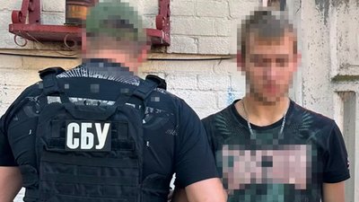 Російський агент, який наводив балістичні ракети на Київ, затриманий Службою безпеки України.