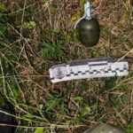 Водій авто погрожував велосипедисту гранатою, поліція підозрює 23-річного чоловіка