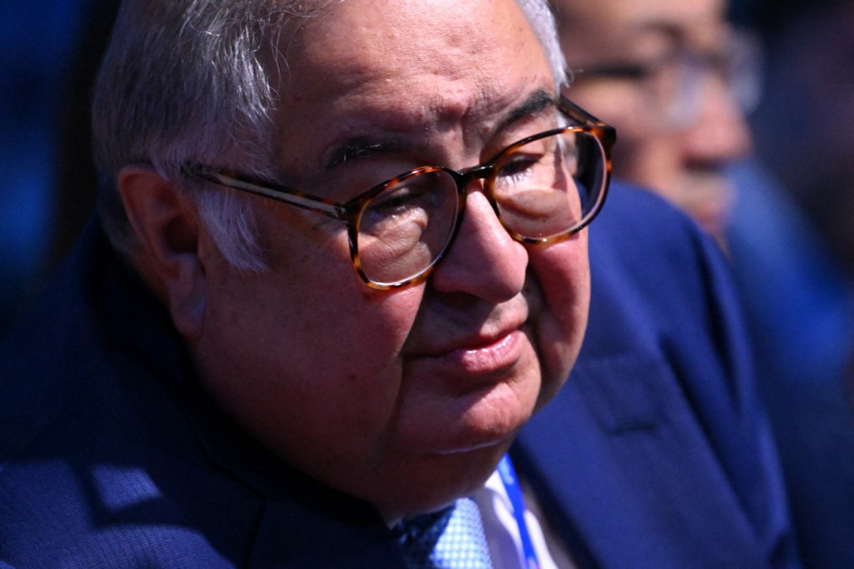 Алішер Усманов